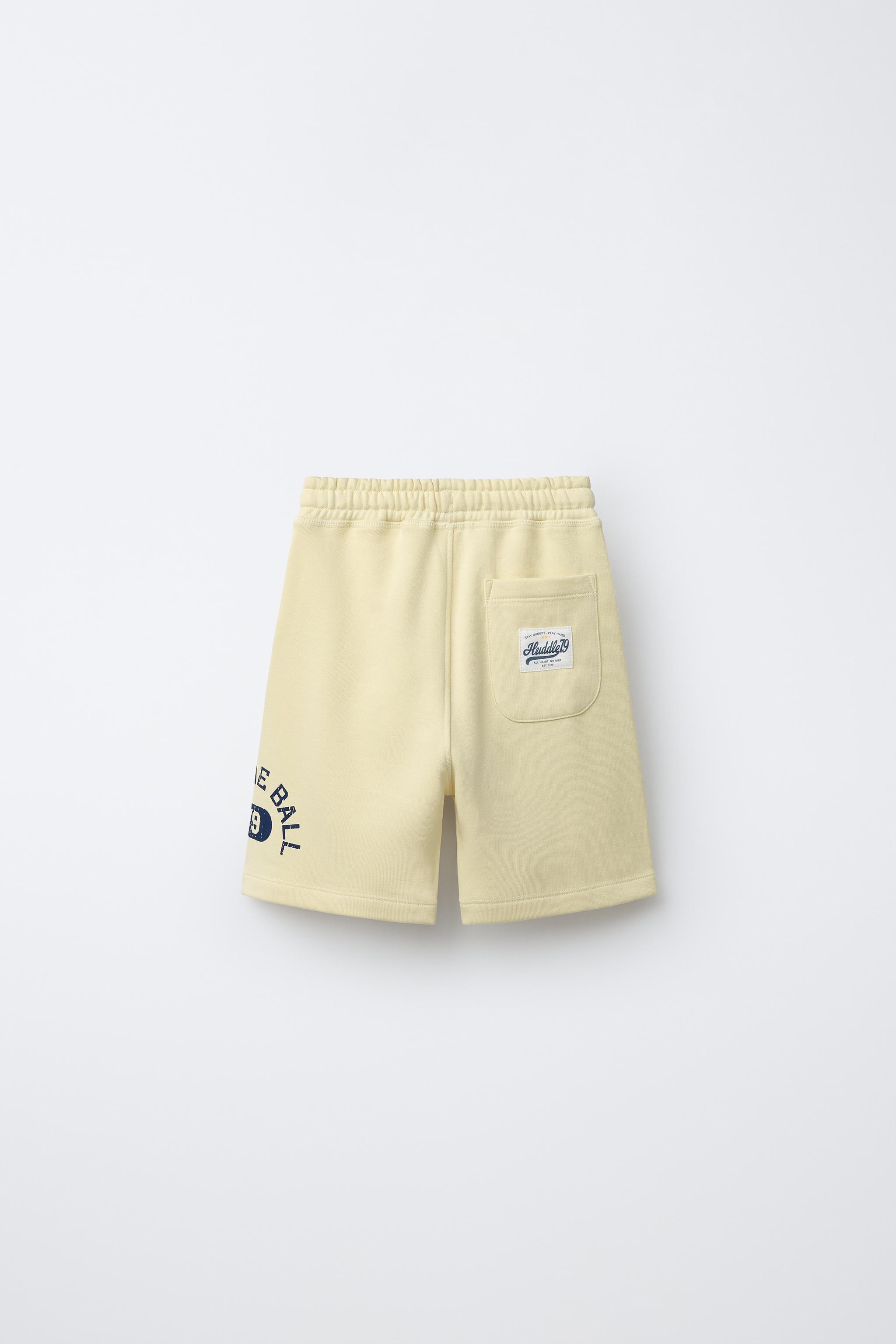 SHORT JOGGING À INSCRIPTION